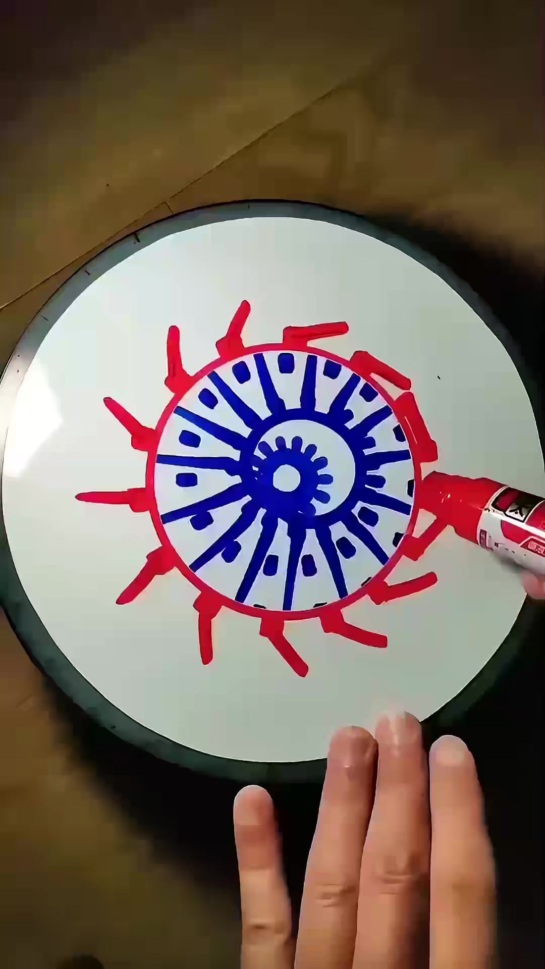 国外的抽象派高手，绘画作品创意十足