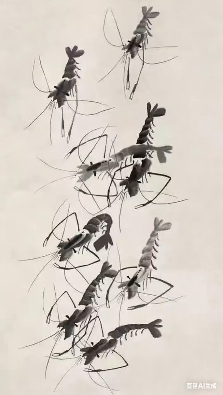 让名画虾游动起来