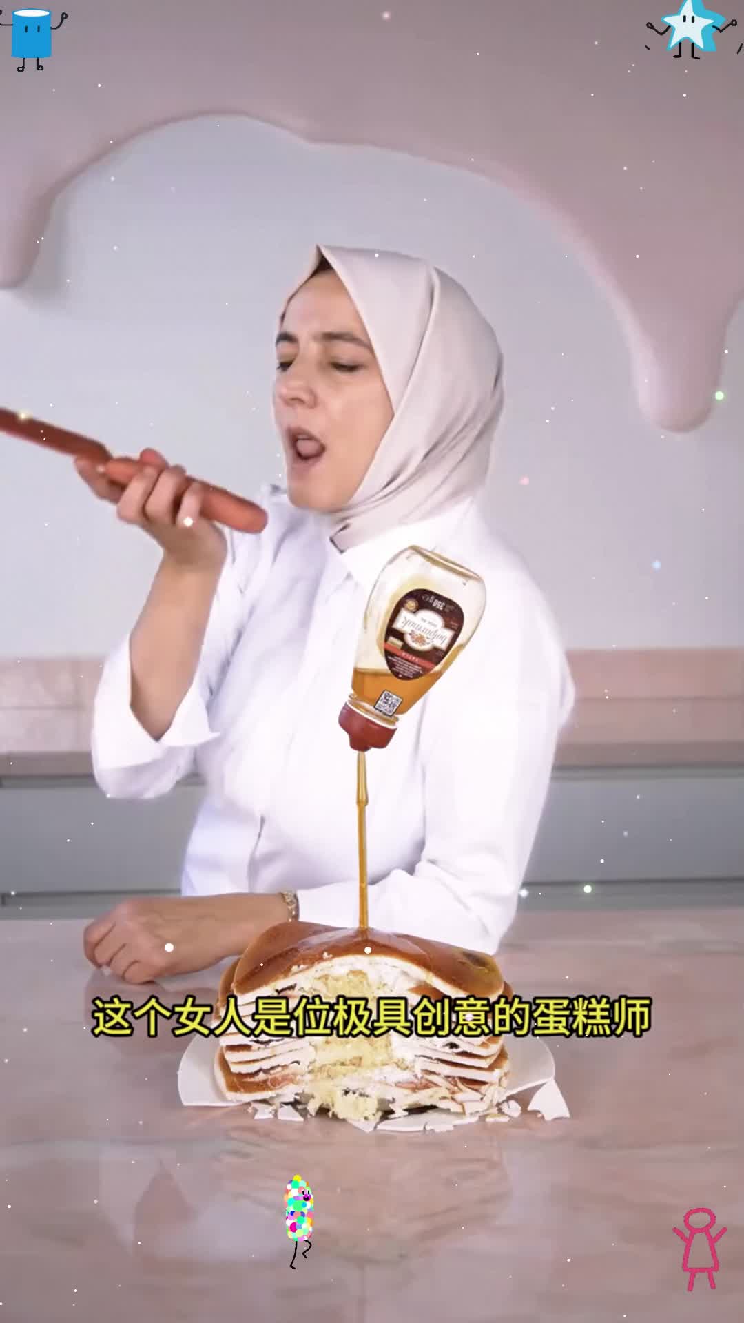 能以假乱真的蛋糕模型