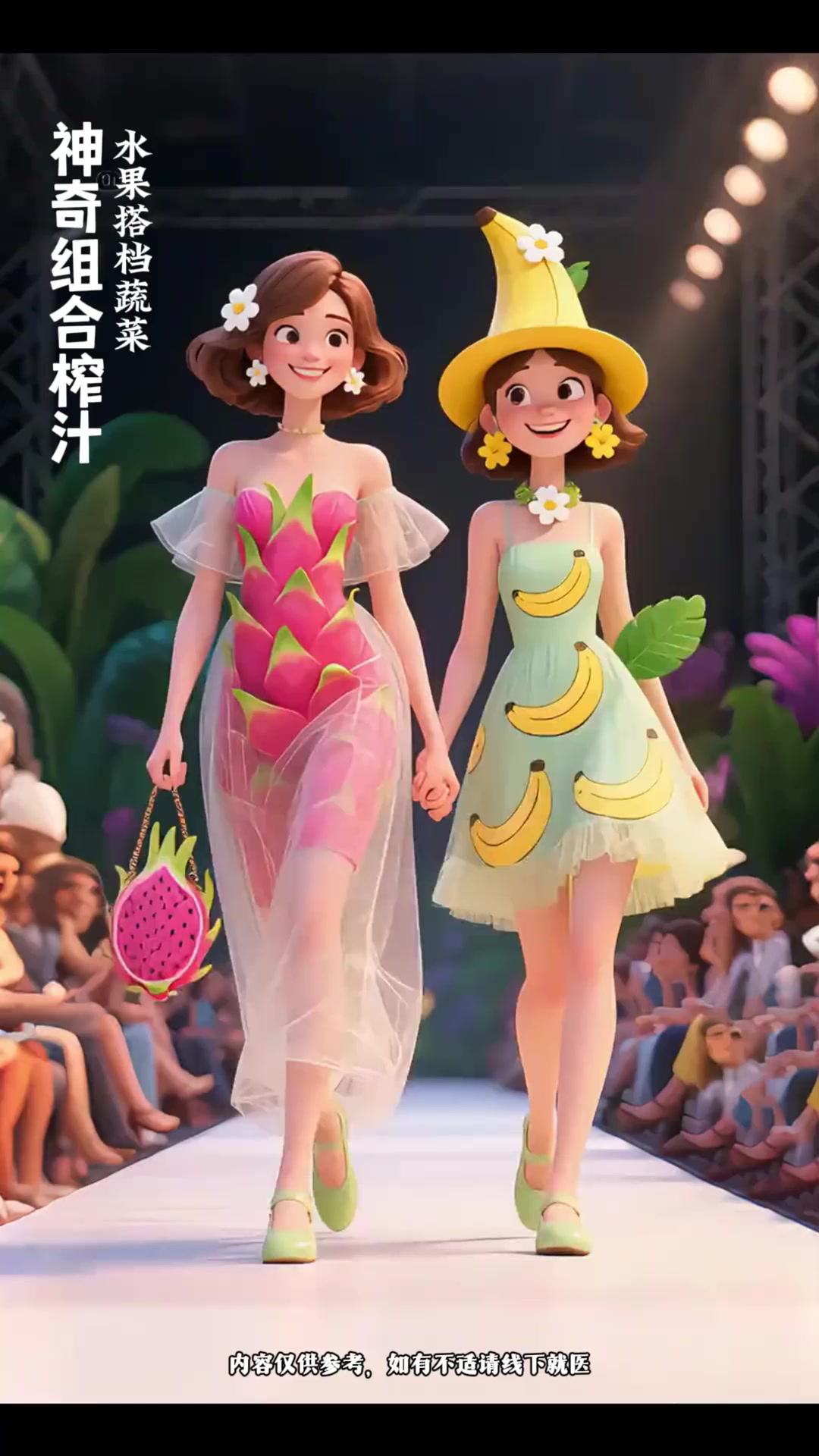 神奇水果蔬菜组合榨汁，让美味与健康齐飞 