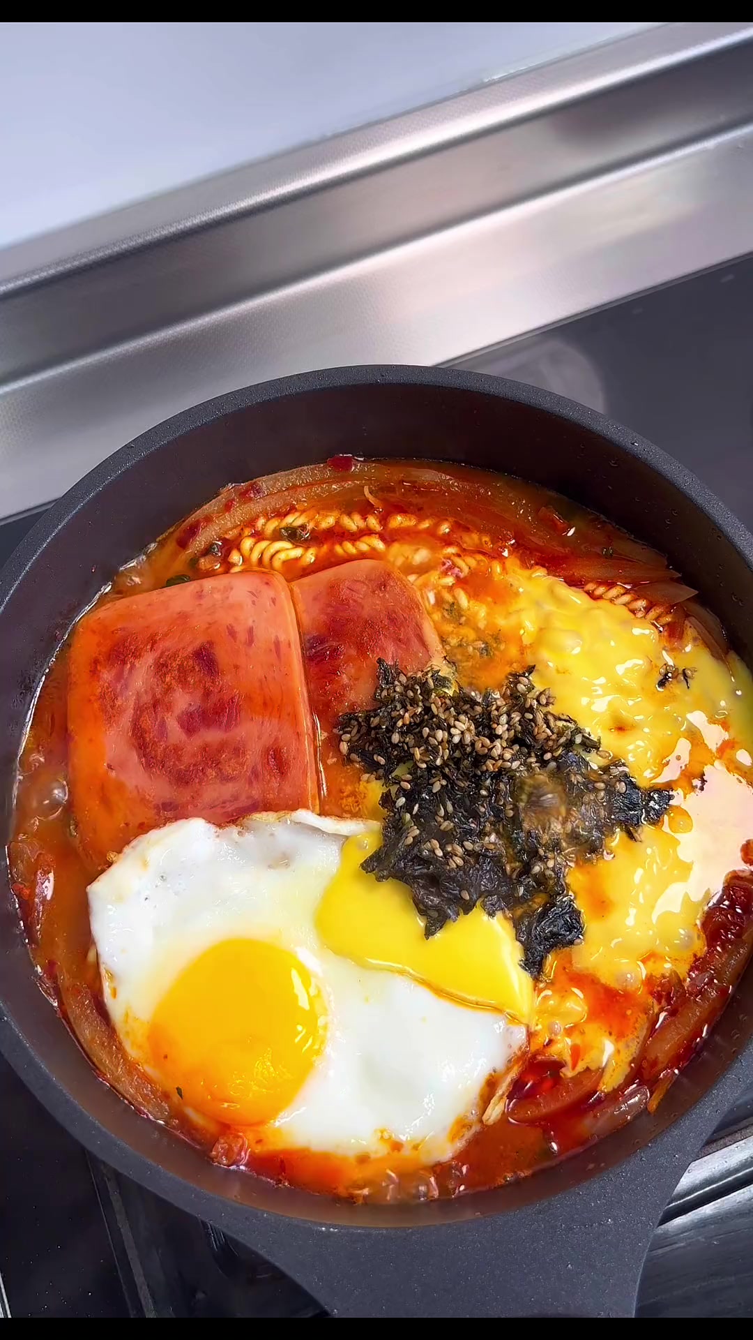 韩式泡菜拉面简单又好吃 