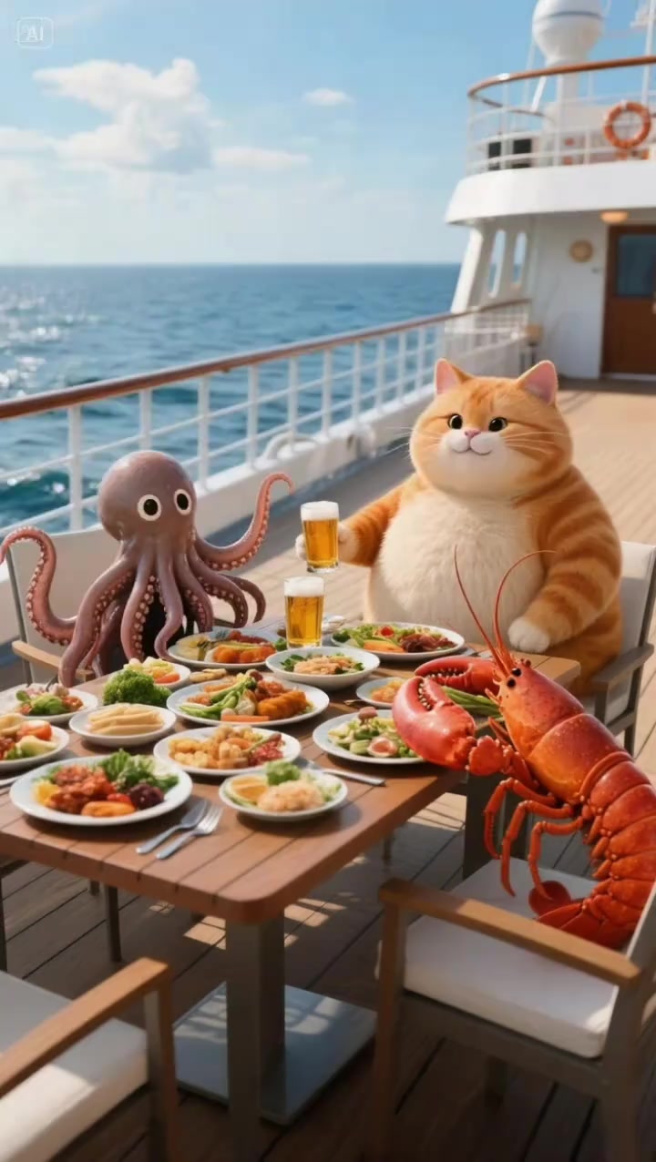 蒸汗蒸,泡温泉  记录猫咪日常   可爱的小猫咪  会做饭的猫