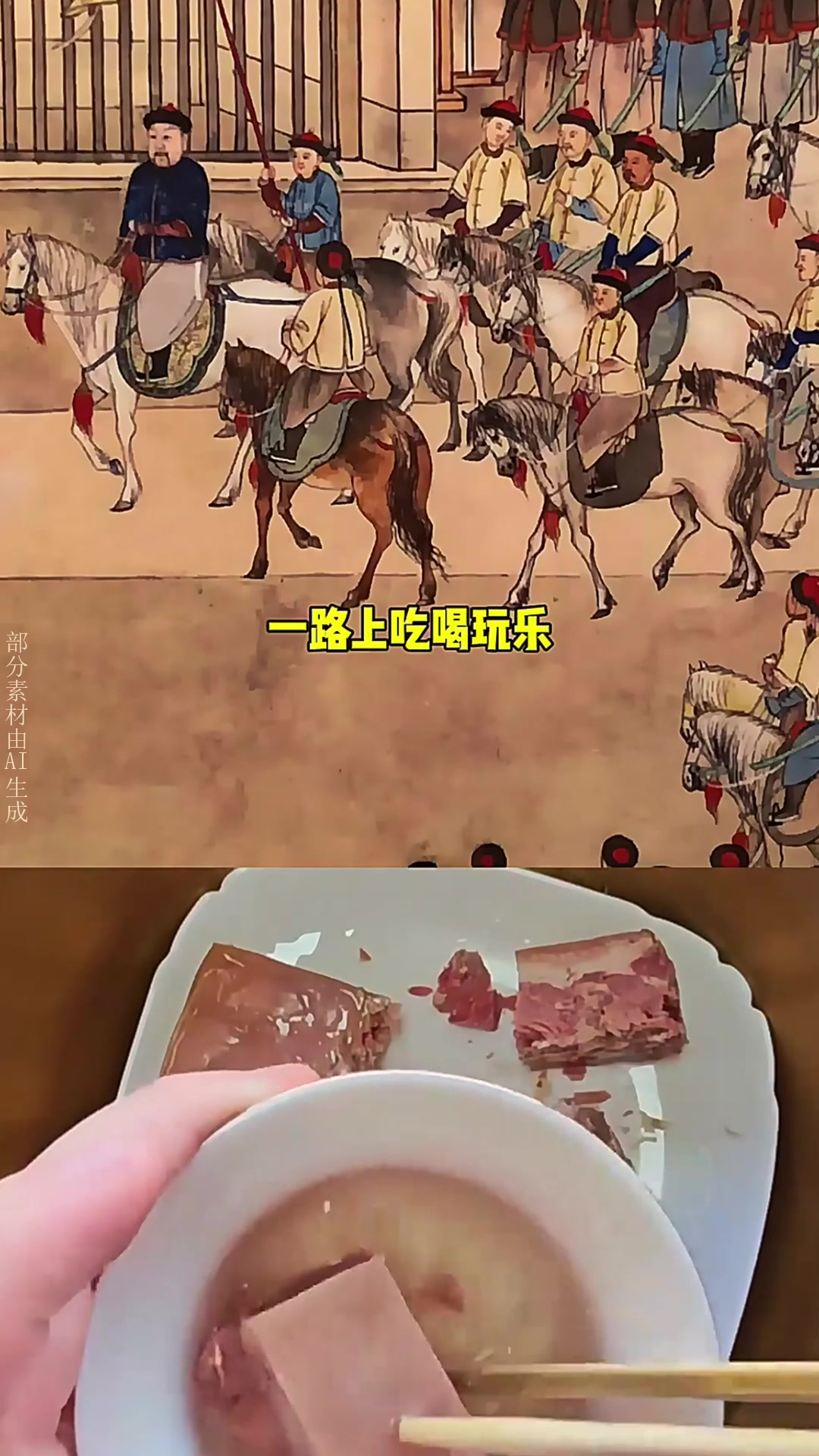 在清朝事情,皇帝真能偷偷跑出去吃肴肉吗?