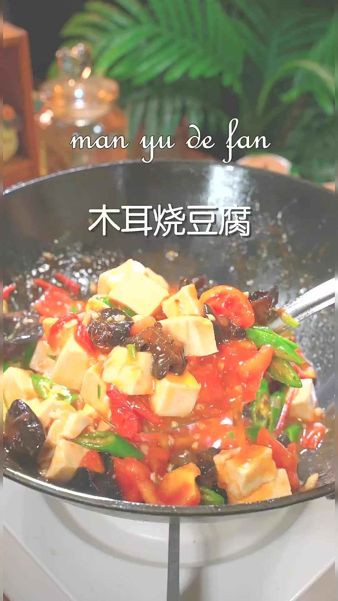 很多人都没吃过西红柿烧豆腐,这个做法汤汁都能拌3碗米饭。