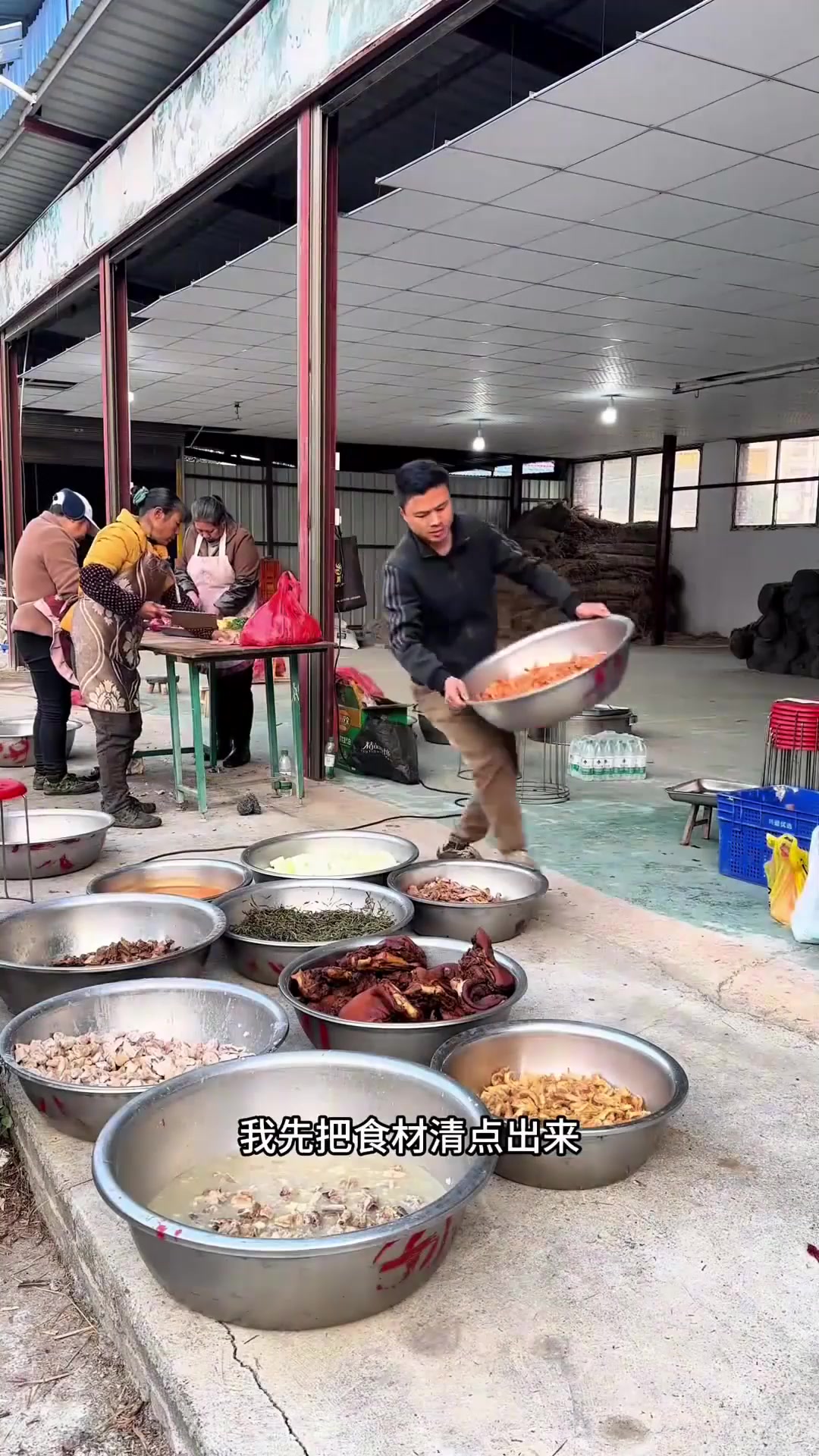 20桌的农村酒席
