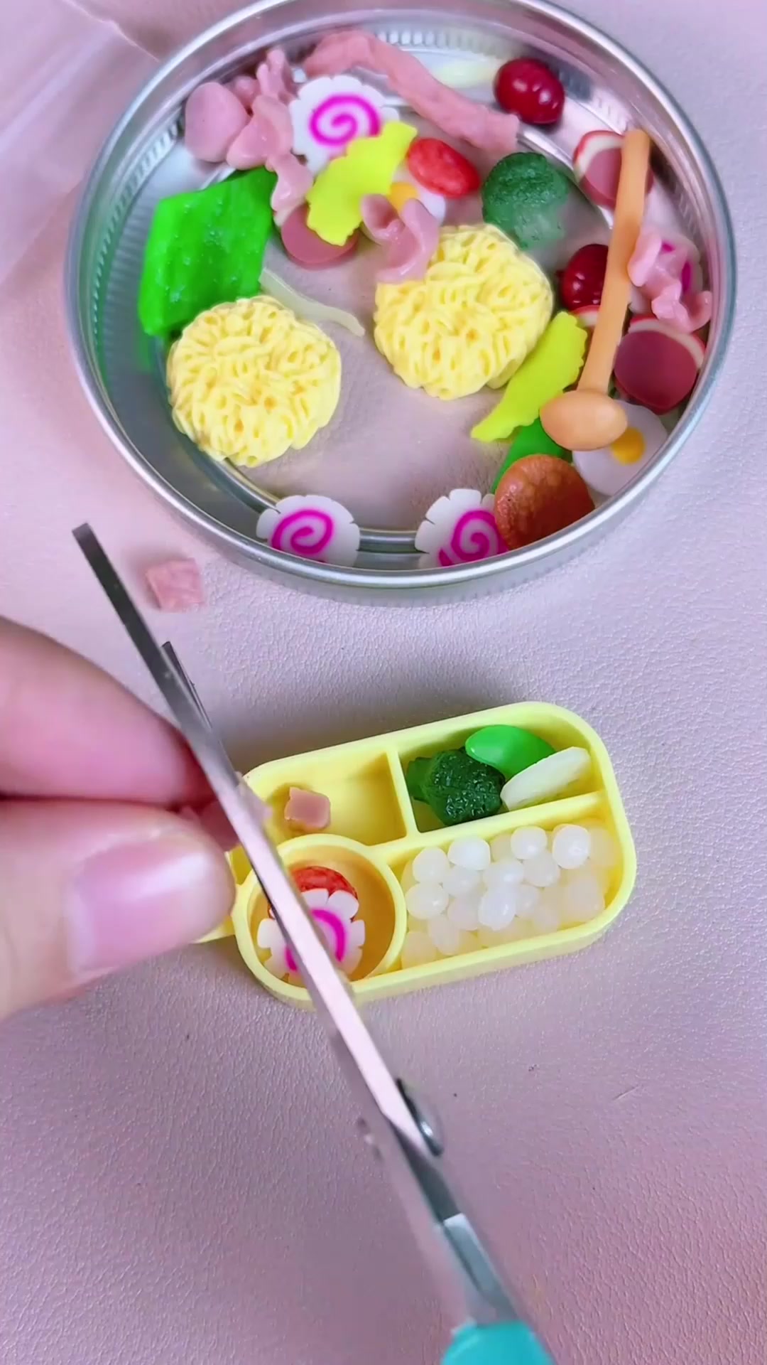 西瓜哥自己装饭盒