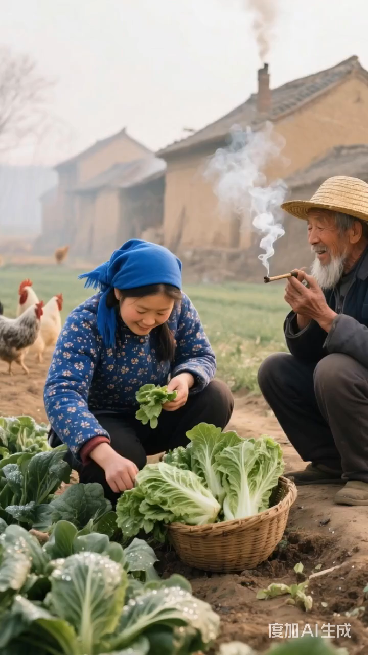 小白菜河北民歌。