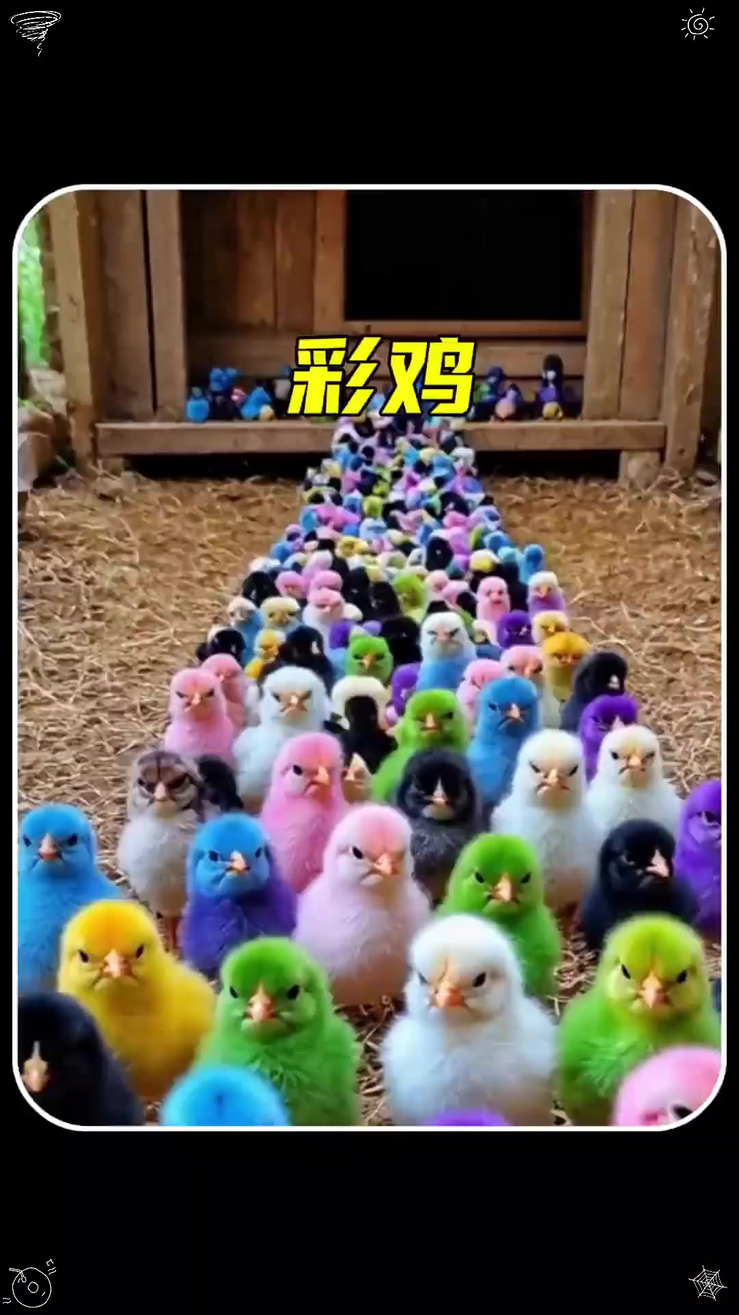 熊孩子见到就走不动的彩虹小鸡仔,能养活吗