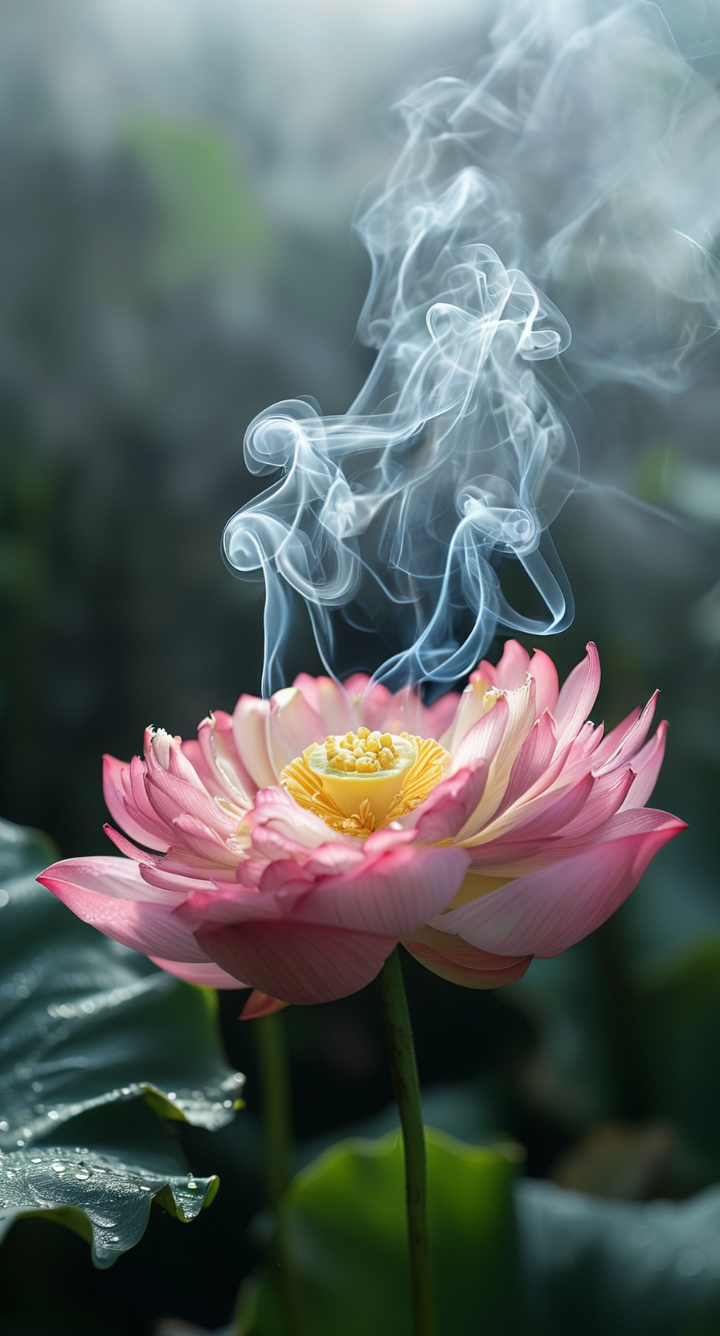 手机壁纸荷花美景