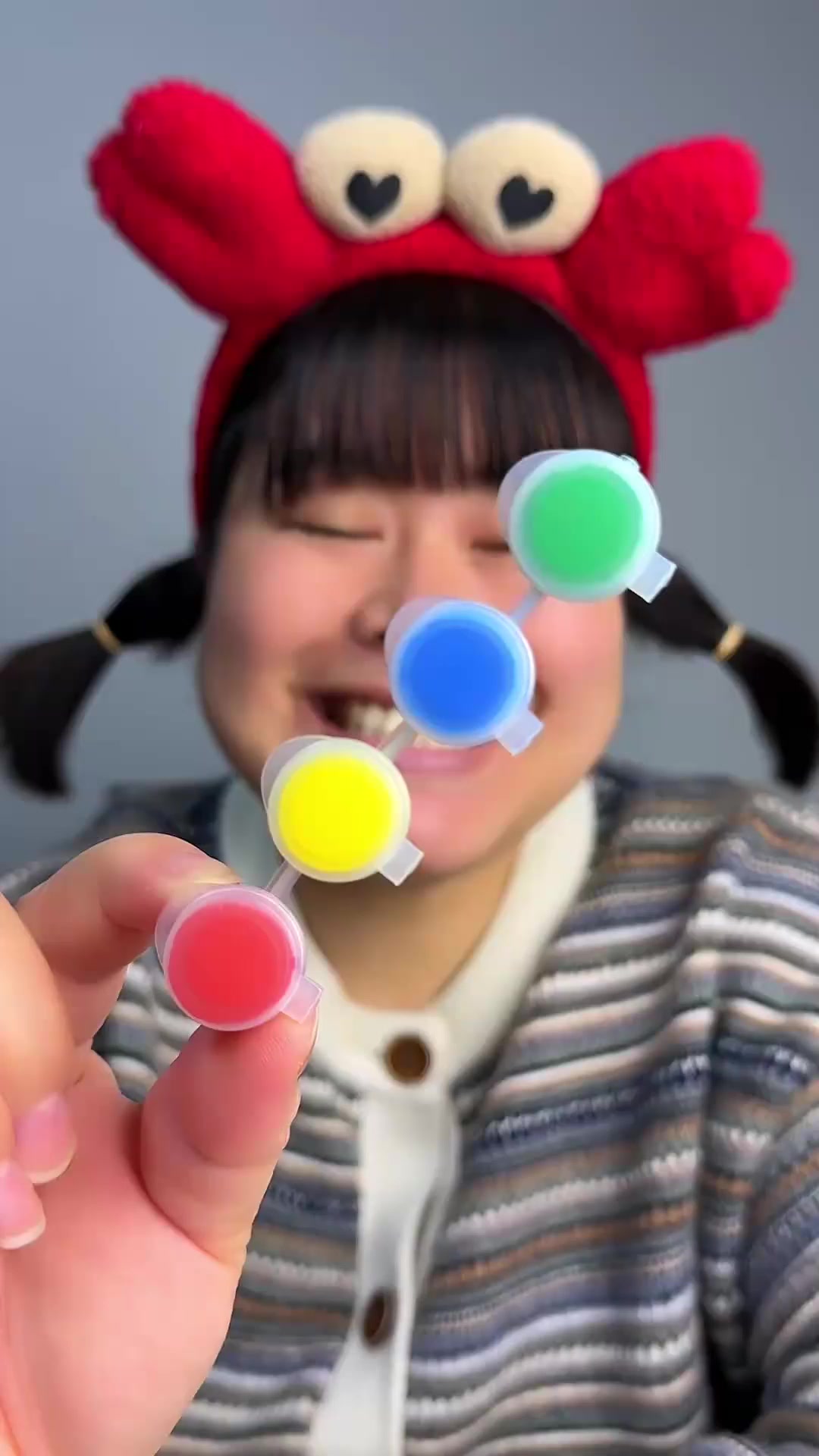 蛋糕涂鸦糖果手工diy