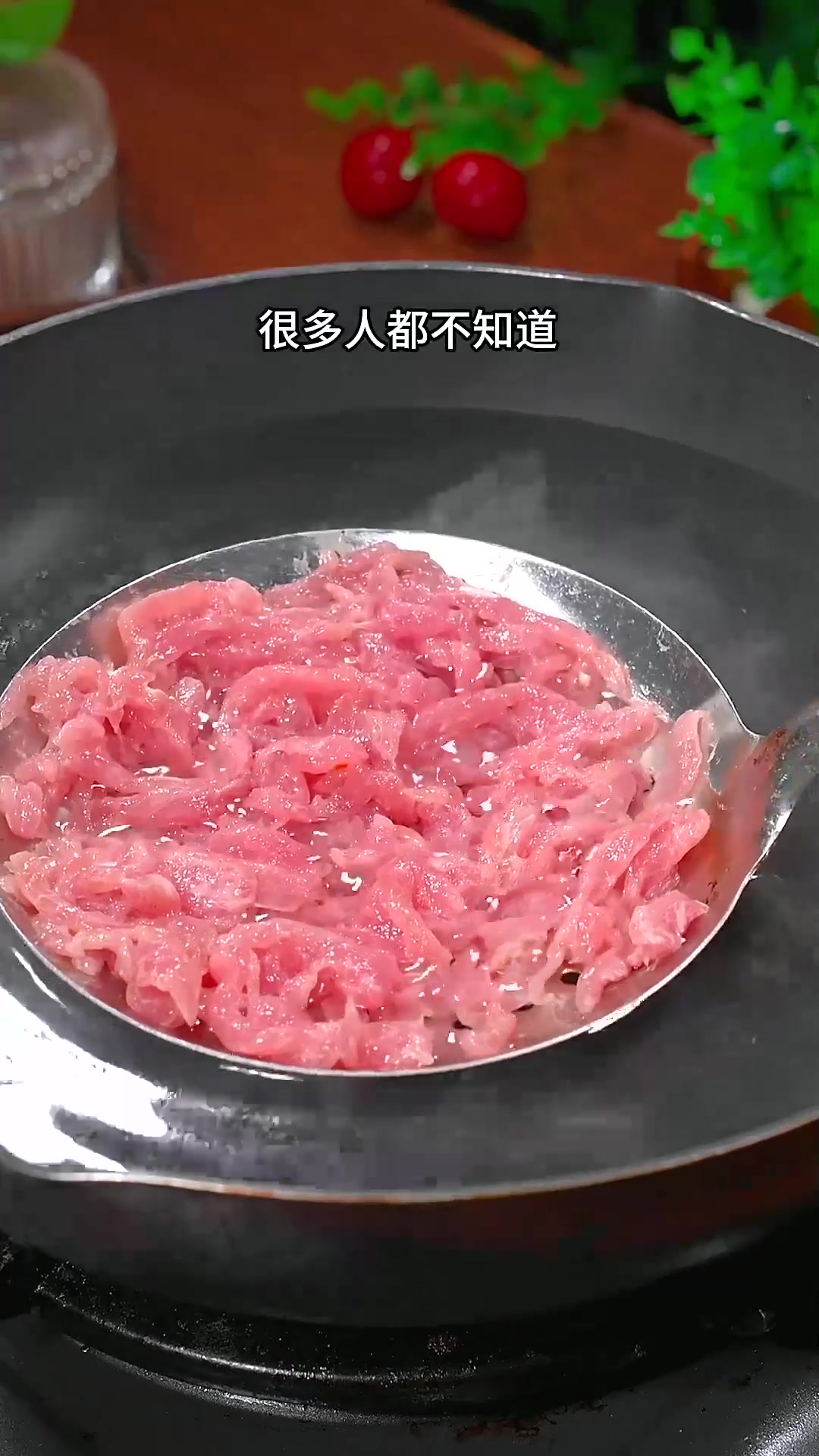 榨菜肉丝汤的做法,这样做汤鲜味美