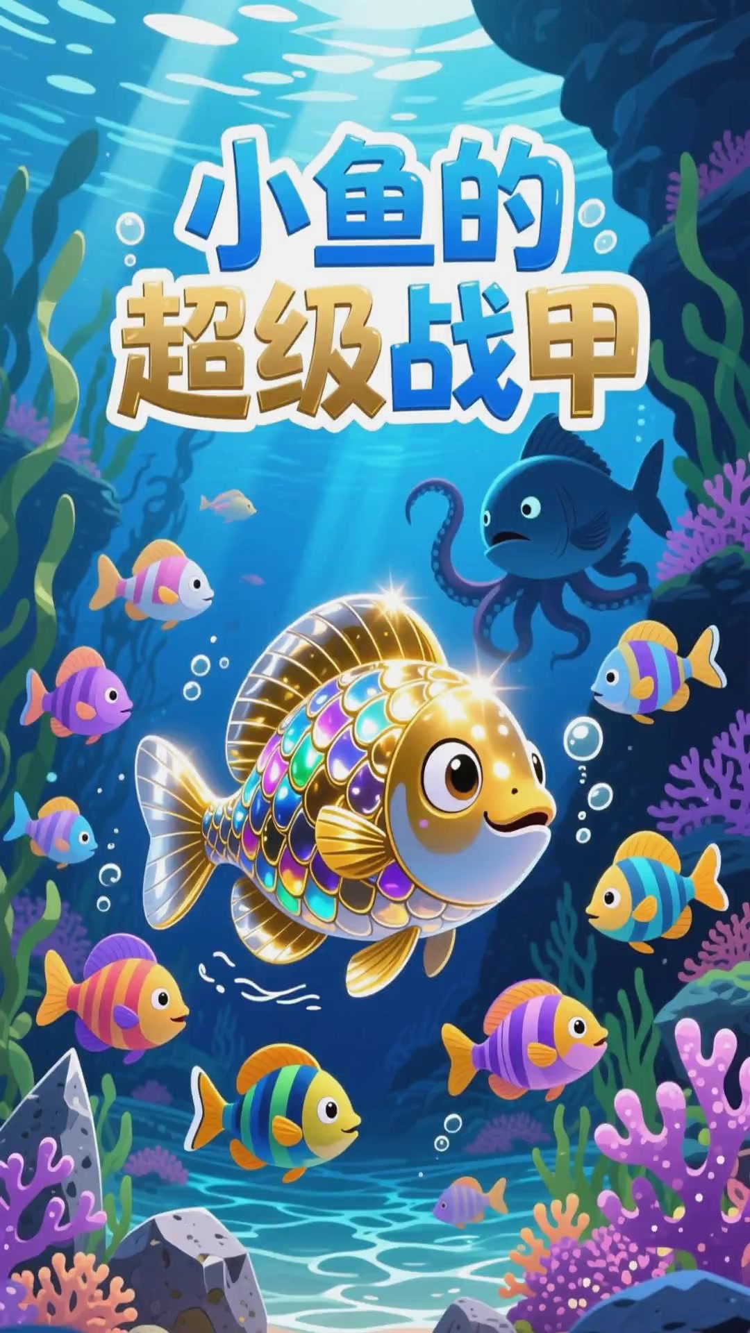 少儿科普百科,鱼鳞到底有什么作用呢?