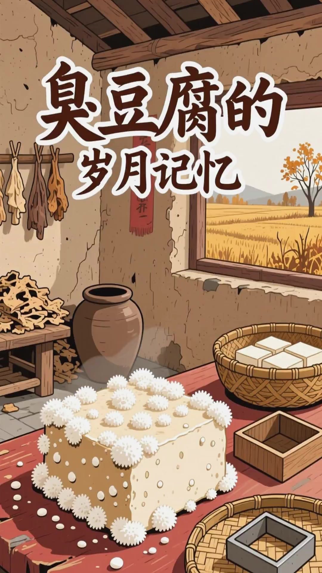 传统臭豆腐的制作过程