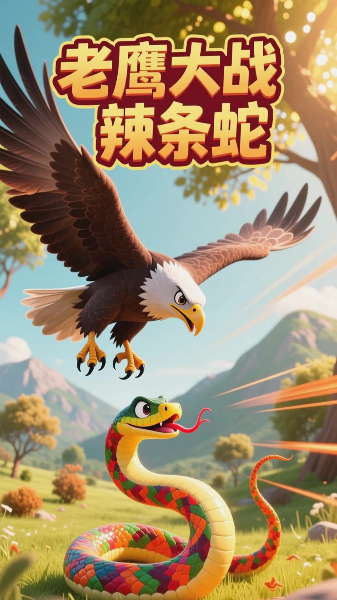 辣条和红毛鸡同归于尽 