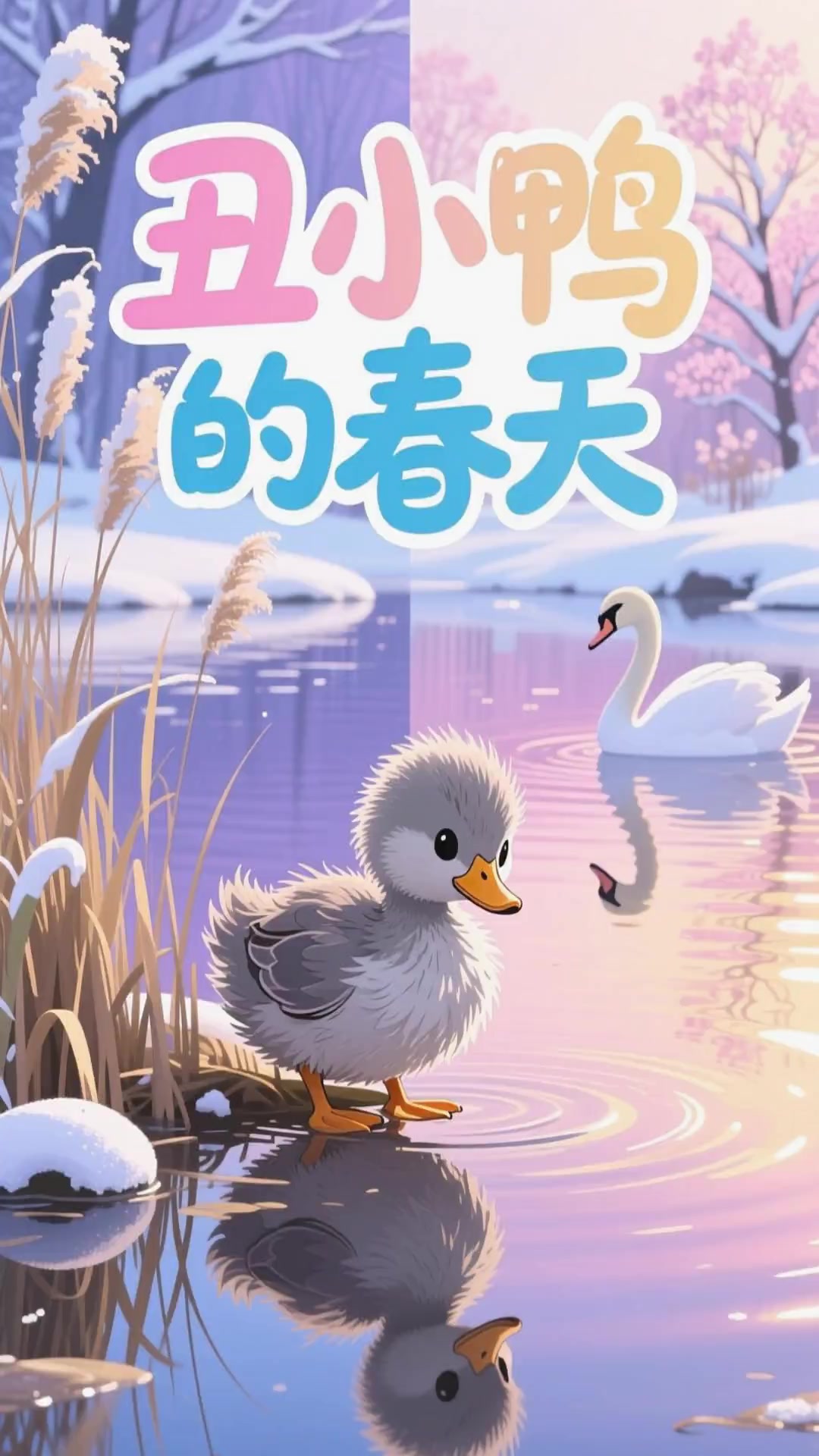 儿童睡前故事《丑小鸭的魔法》