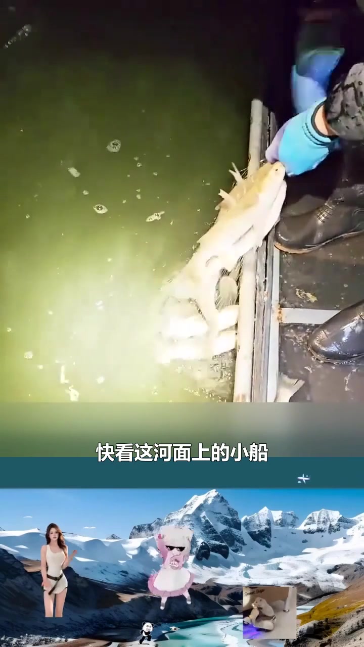 这鱼是什么鱼，我还是第一次见