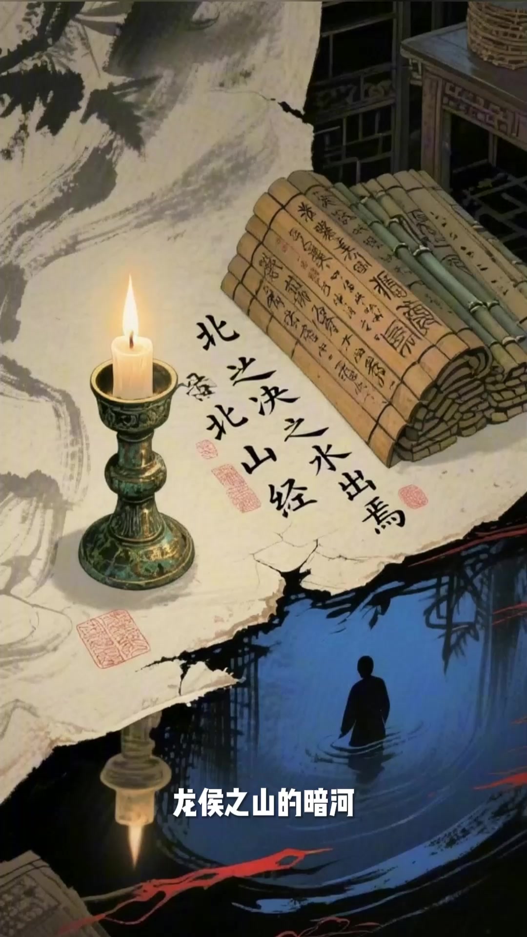 山海经：人鱼四足，音如小儿，食之无痴疾