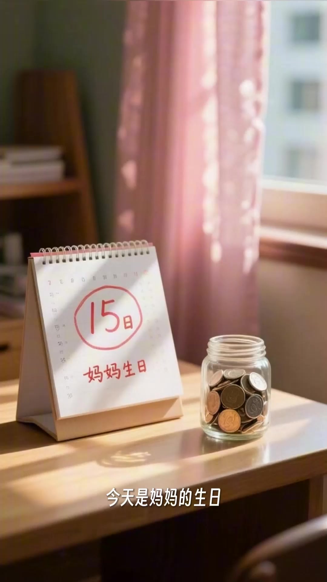 儿童情感故事：《妈妈的生日蛋糕》