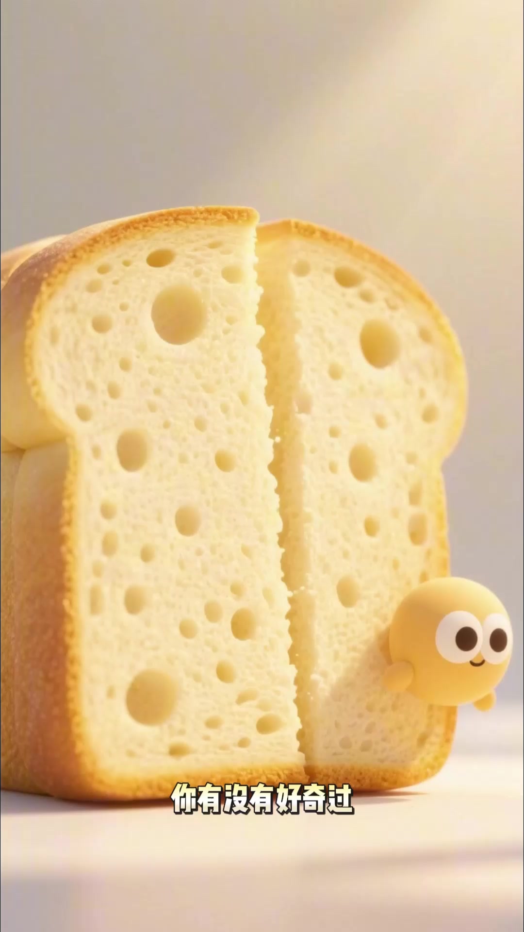 面包里的小孔是怎么来的?