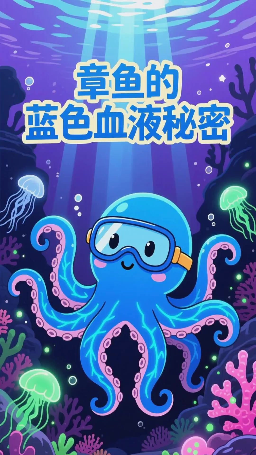为什么章鱼的血液是蓝色的?