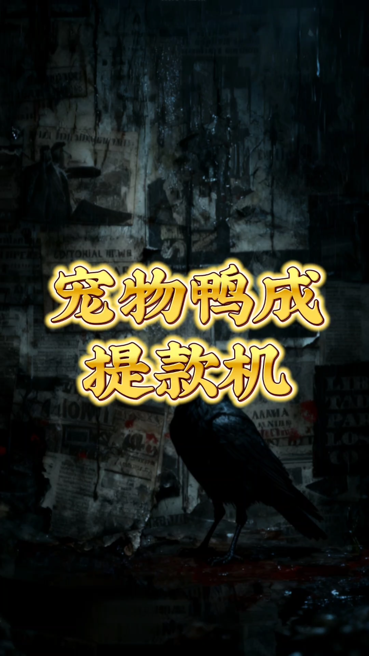 宠物鸭成提款机了