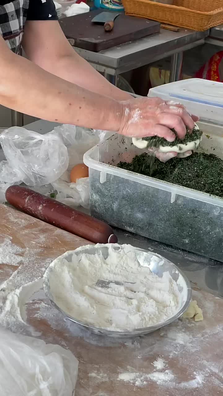 宁海美食 | 海苔麦饼又来了