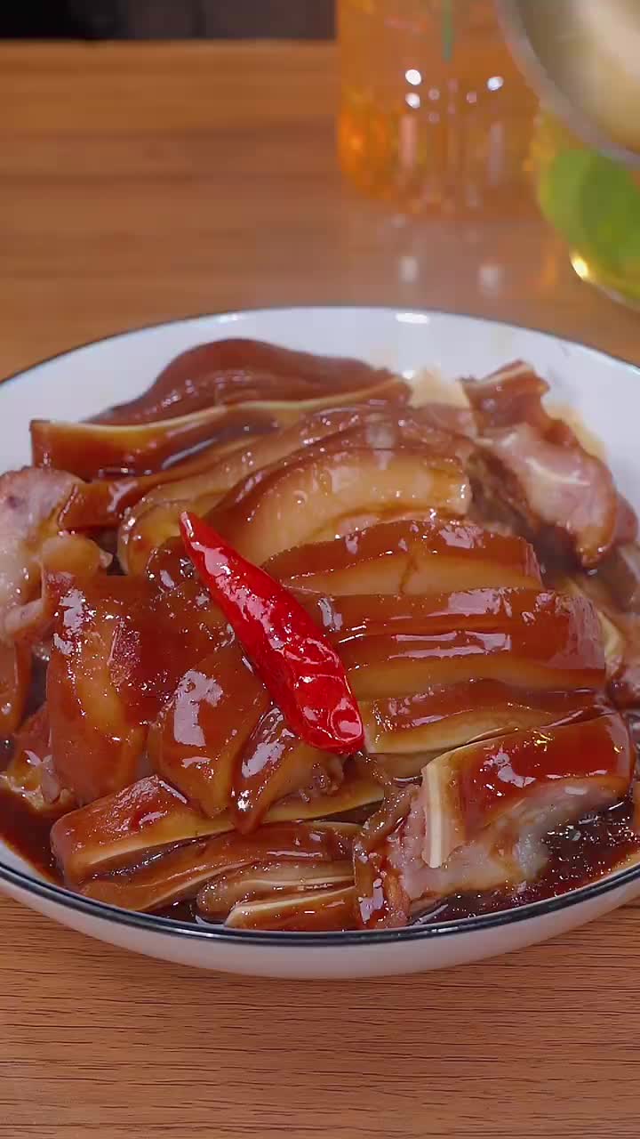 卤猪头肉的做法