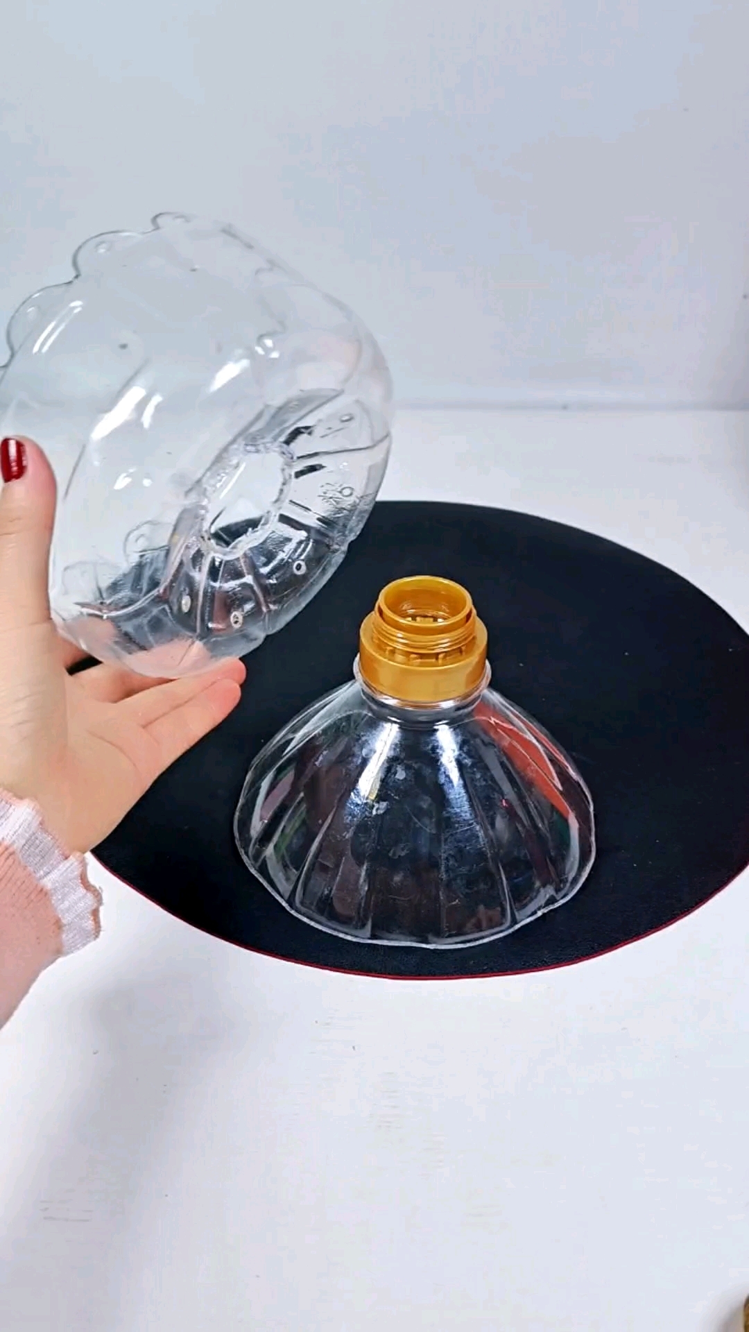 废旧油桶变废为宝做花盆好看又实用 #自制花盆