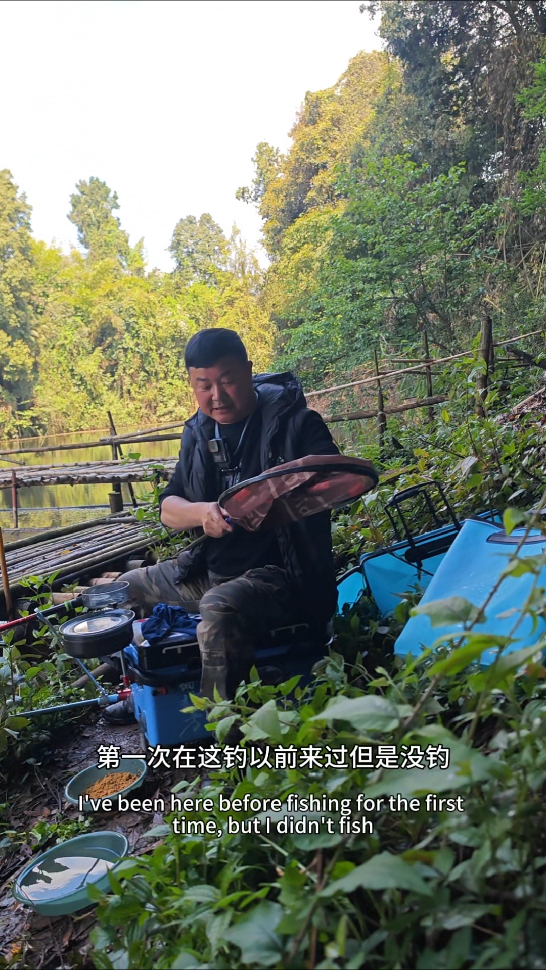 收费30的小型山体水库，四面环山环境优美，居然还是鱼获自由！#钓鱼#钓场推存#水库钓鱼#钓