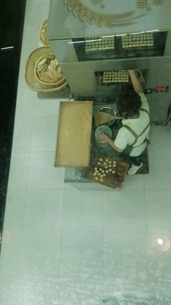 周村烧饼的制作过程