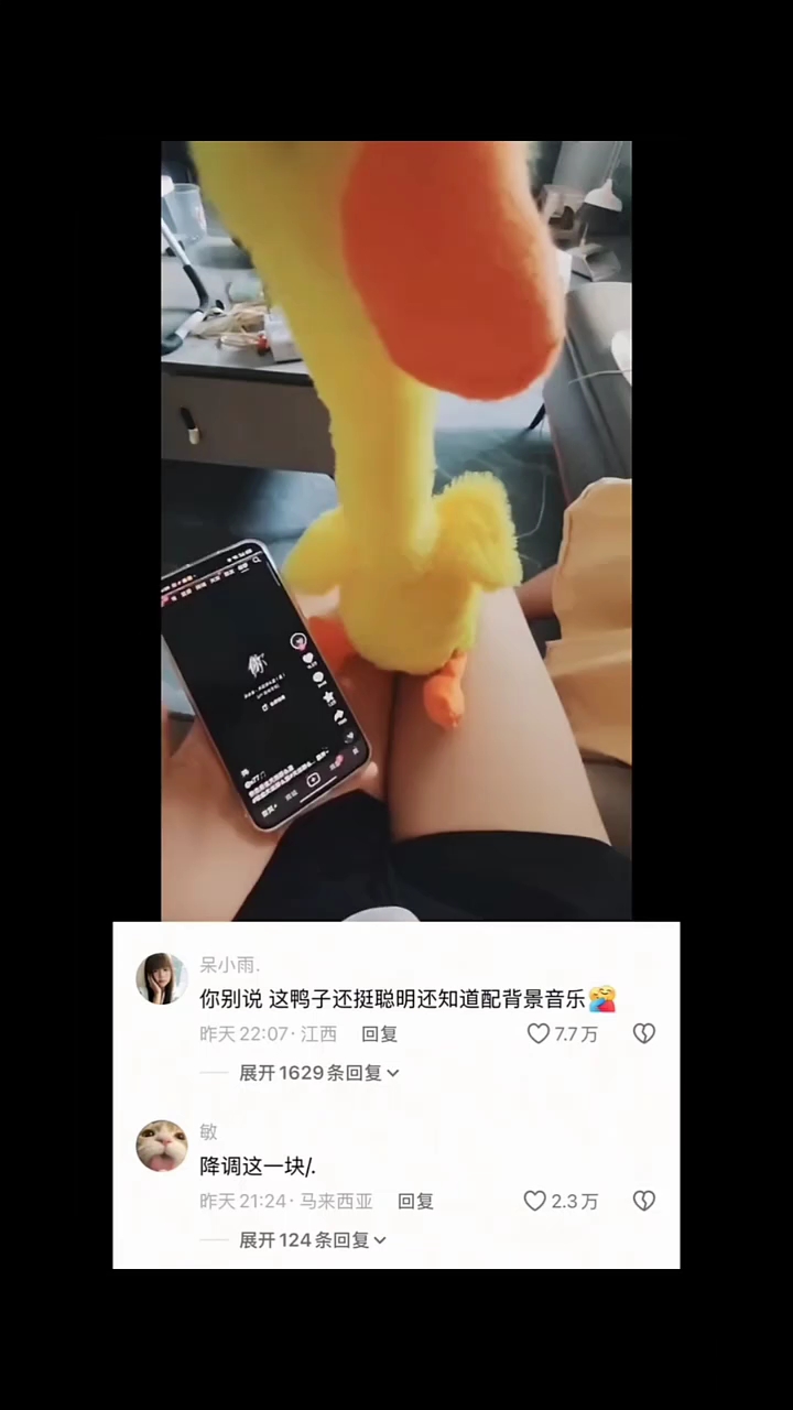 玩具鸭子唱歌