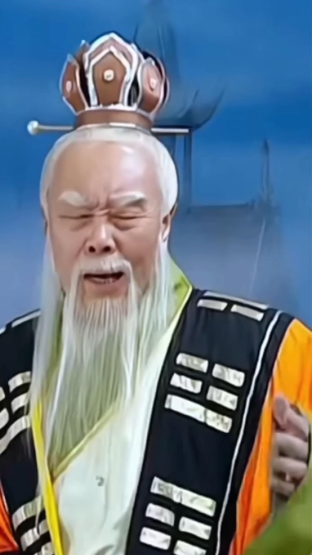 孙猴子责怪太上老君