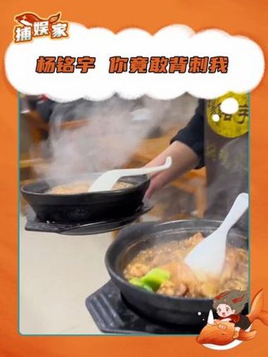 怪不得味道那么好,合着把剩菜回锅好几次了 杨铭宇黄焖鸡米饭 315