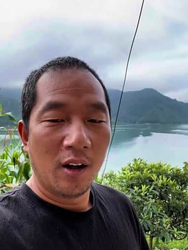 万峰湖野钓路亚 户外钓鱼