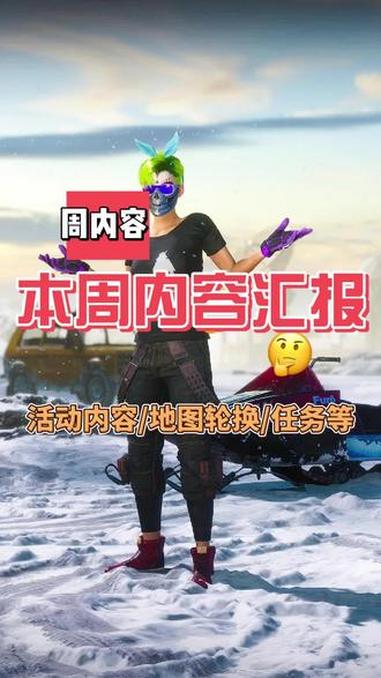 本周内容准时汇报，有新增活动会实时汇报 #pubg龙马启新#pubg2026迎新春皮肤#p