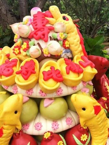 吃腻了蛋糕那就来看看中式蛋糕吧 各种各样的#花饽饽 #王哥庄大馒头 #非遗文化