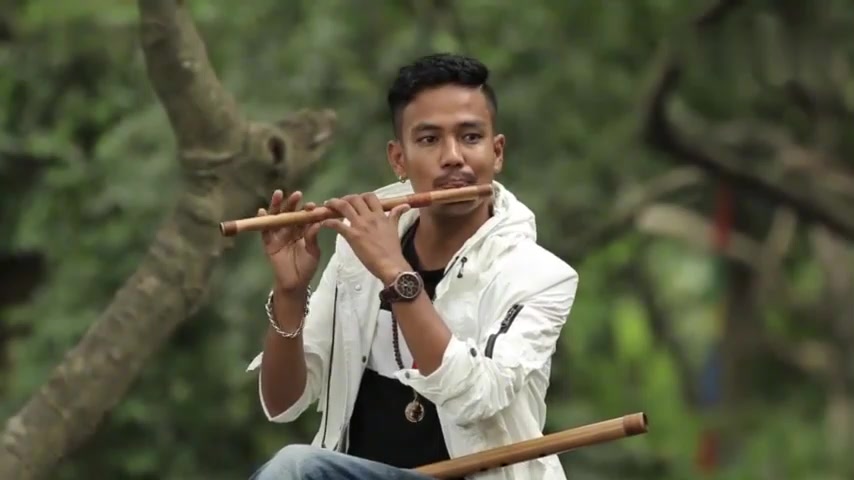 [图]纯音乐《Teri Meri Kahani(你的故事)》(长笛)-Sujan lama