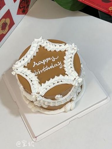 蛋糕做法 生日蛋糕裱花教程 人气蛋糕推荐 抖音网红蛋糕 蛋糕