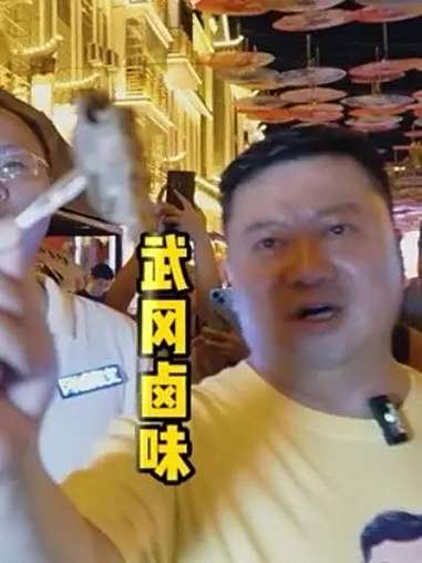 卤鹅哥空降武冈品尝武冈铜鹅