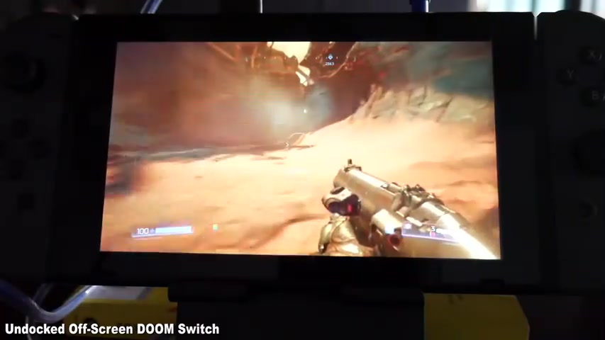 [图]《DOOM》毁灭战士Switch新试玩演示