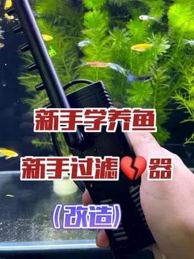 这种过滤器新手应该都经历过吧,包括是新手的你可能还正在经历,过滤器效果不好,有时候就需要改