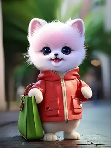 可爱猫咪来了 创作灵感 猫咪说话 猫咪跳舞 萌宠动态壁纸 欢迎取图
