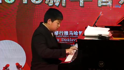 [图]音悦钢琴2019新年音乐会 - 冰上圆舞曲