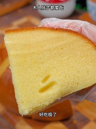 电饭煲蛋糕 家庭自制蛋糕 在家做蛋糕 家庭烘焙