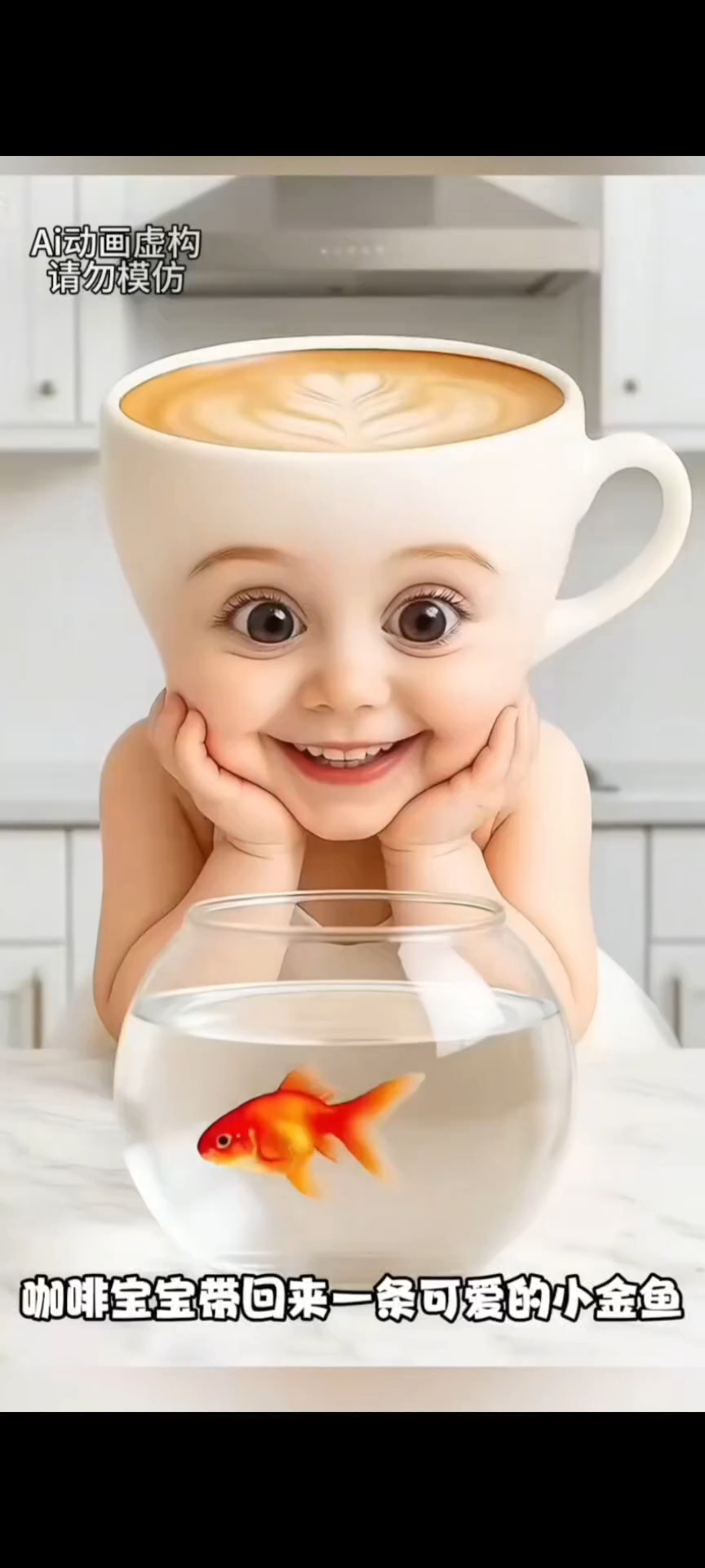 咖啡宝宝的小金鱼
