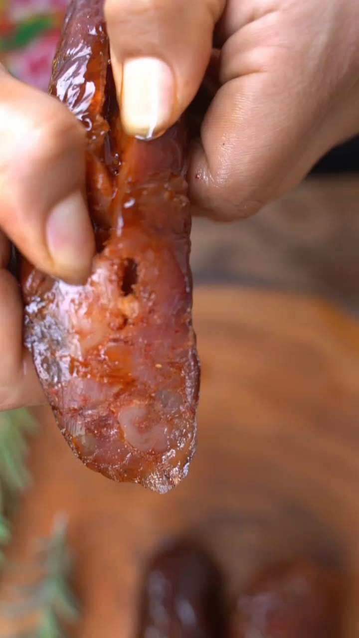 看看我们大四川的香肠腊肉