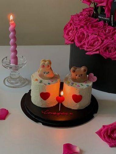 Love you爱在七夕,更在一朝一夕 沉浸式做蛋糕 南宁蛋糕 七夕情侣蛋糕 七夕限定 小