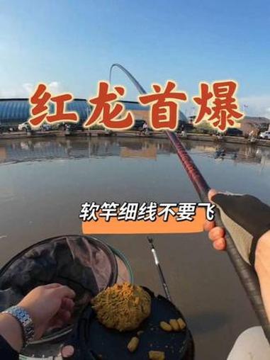 爆杆 软竿细线就不要飞了嘛！#钓鱼 #抖音钓鱼人 #钓鱼人