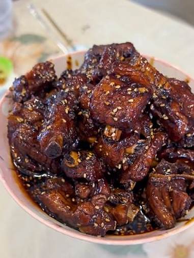 家常但巨美味巨简单糖醋排骨做法分享