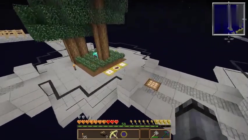 [图]我的世界Minecraft《安逸菌de天空农厂2》MC单人模组科技空岛生存 Ep48 AE